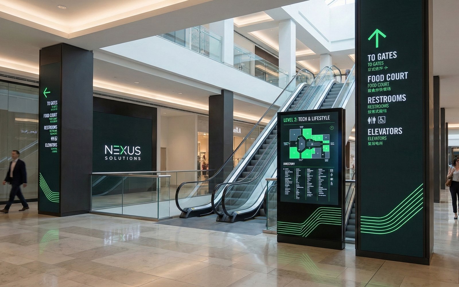 Static Signage & Wayfinding